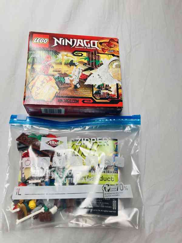 LEGO Ninjago 2258 – výborný stav, sběratelský kousek! - foto 2