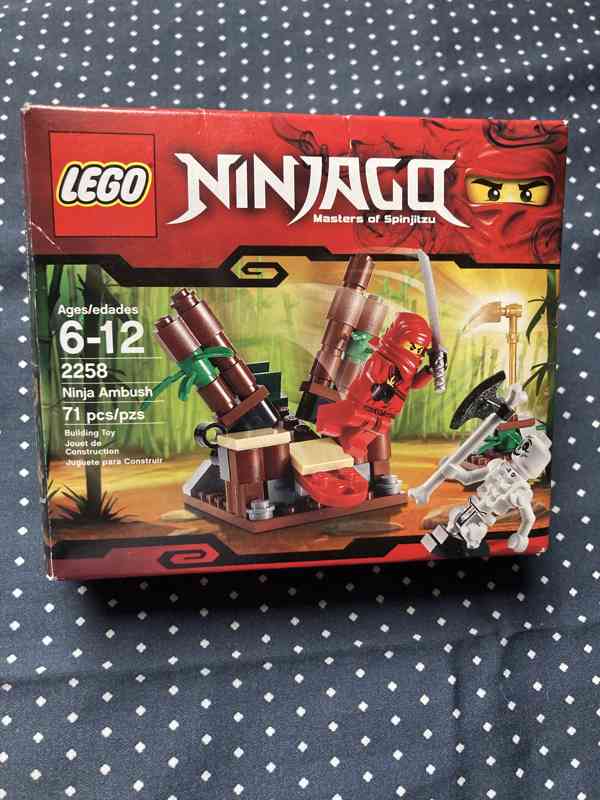 Stará Lego Ninjago Stavebnice jako Nová - foto 5