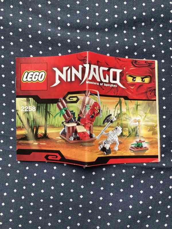 Stará Lego Ninjago Stavebnice jako Nová - foto 3