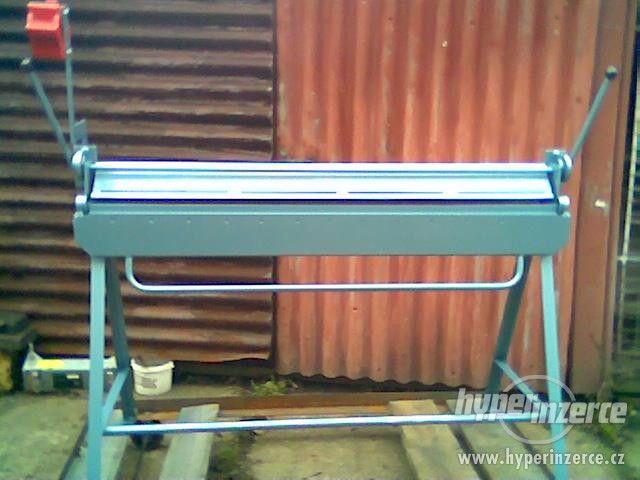 Ohybačka plechu - foto 1