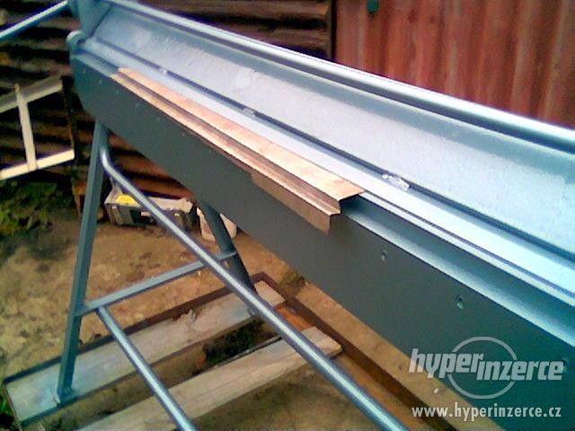 Ohybačka plechu - foto 2
