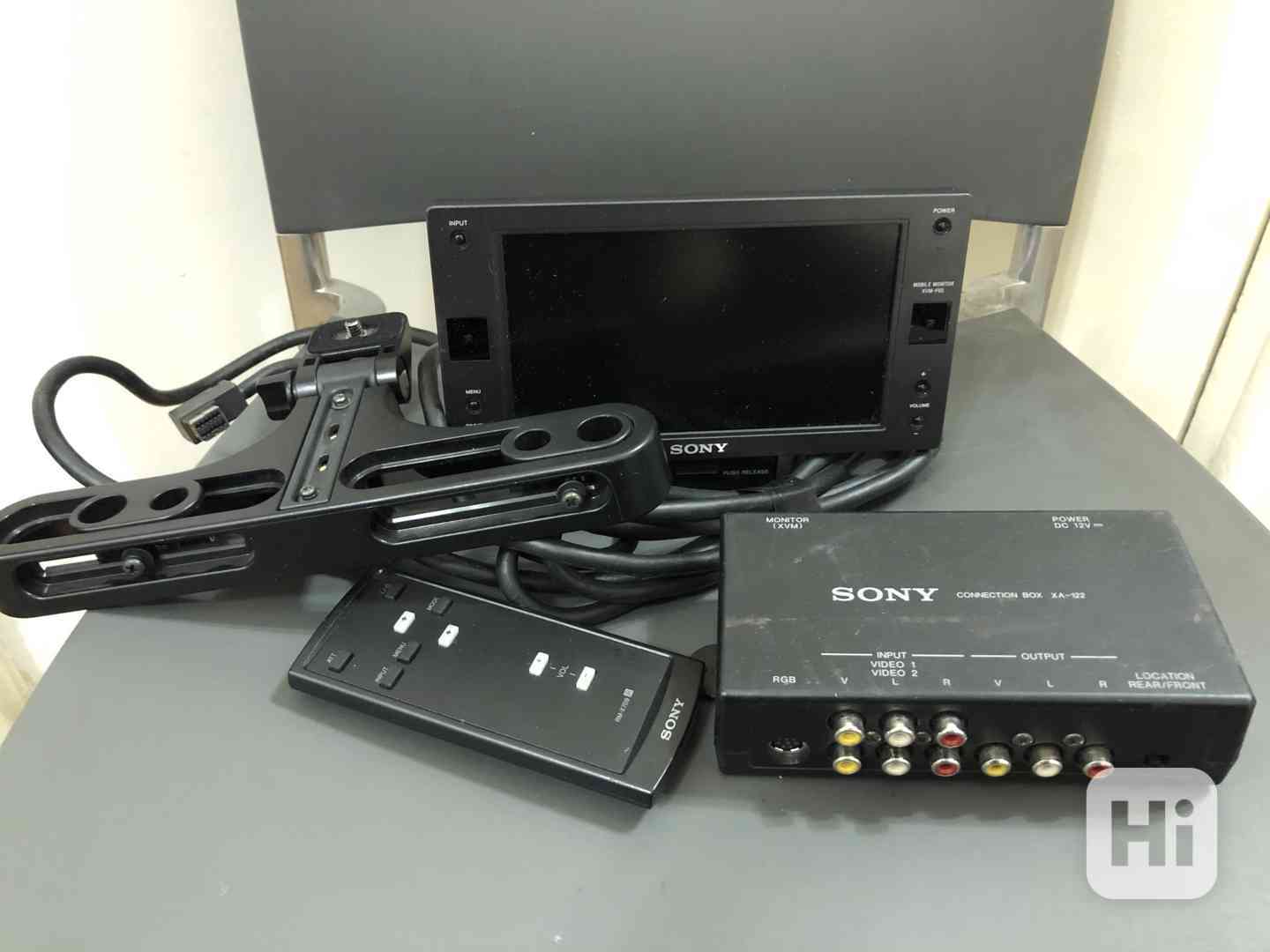 Sony autoradio MEX-DV1000 s lcd monitorem Sony - foto 1