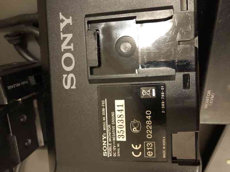 Sony autoradio MEX-DV1000 s lcd monitorem Sony - foto 4