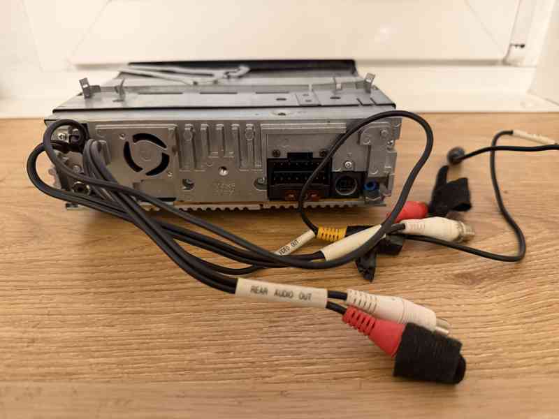 Sony autoradio MEX-DV1000 s lcd monitorem Sony - foto 8