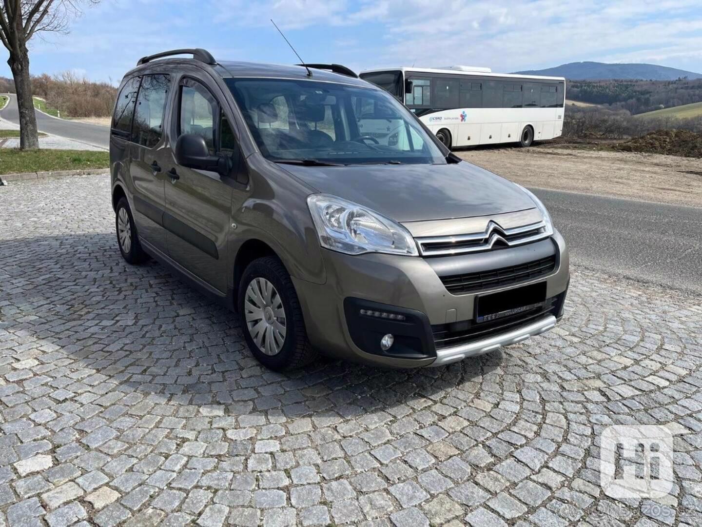 Citroën Berlingo 1,6   Multispace HDI 73 kW - foto 1