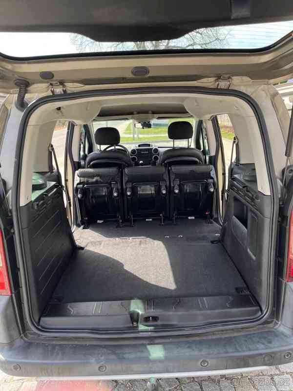Citroën Berlingo 1,6   Multispace HDI 73 kW - foto 20