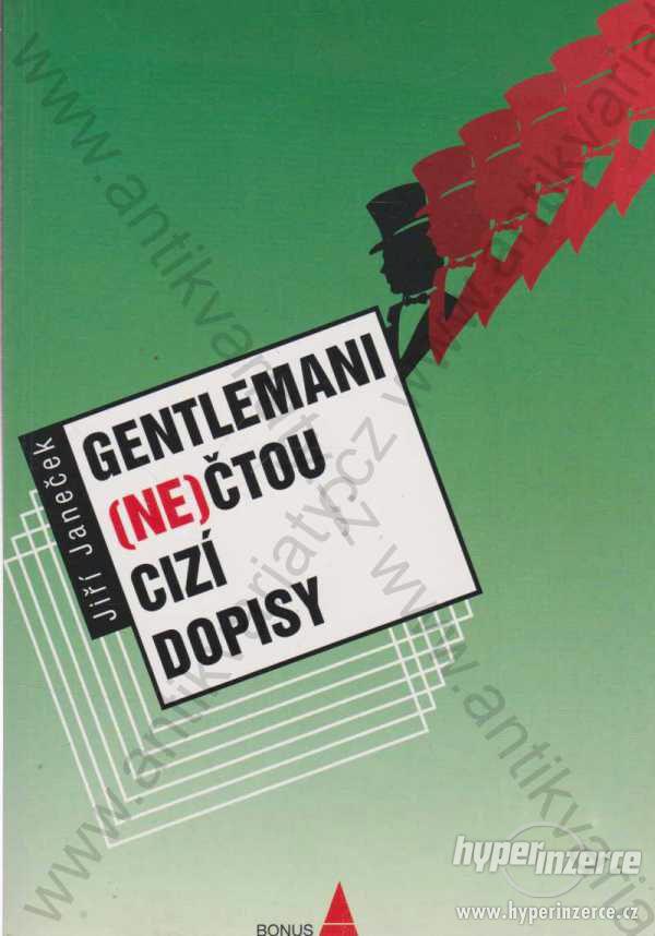Gentlemani (ne)čtou cizí dopisy Jiří Janeček Books - foto 1