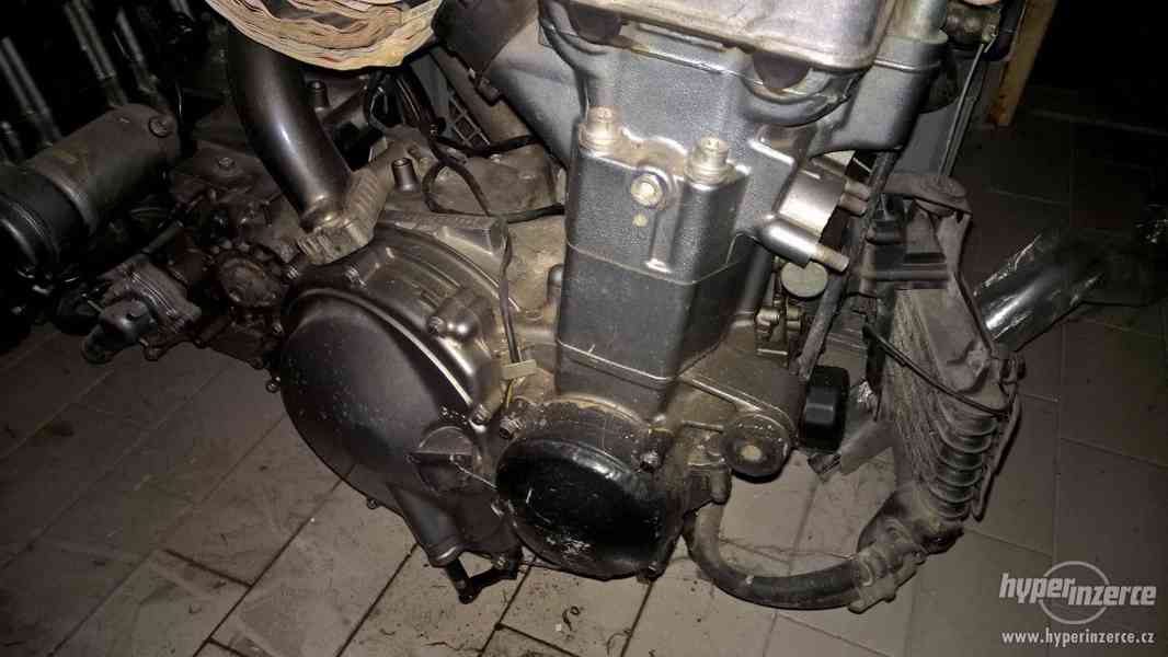 Двигатель zzr 600