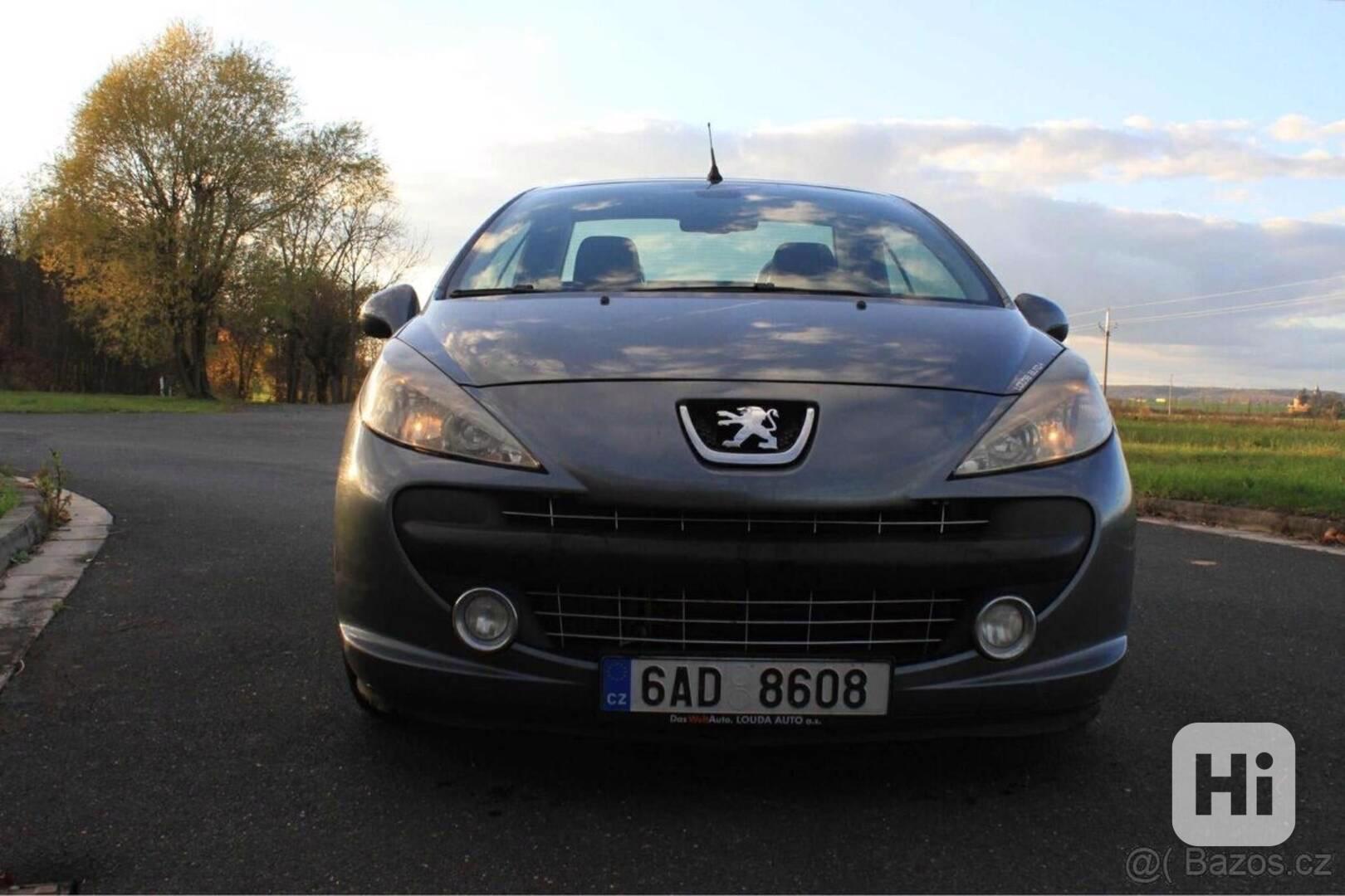 Peugeot 207 1,6   CC (cabrio) - foto 1