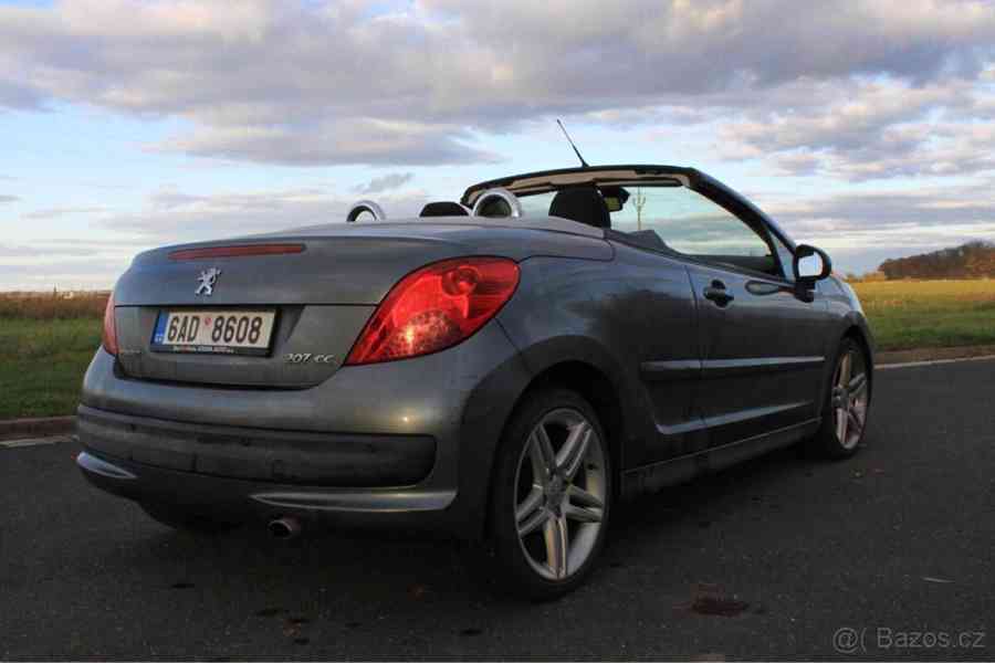 Peugeot 207 1,6   CC (cabrio) - foto 18