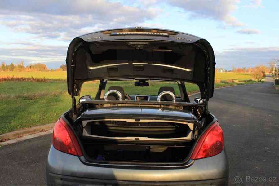 Peugeot 207 1,6   CC (cabrio) - foto 8