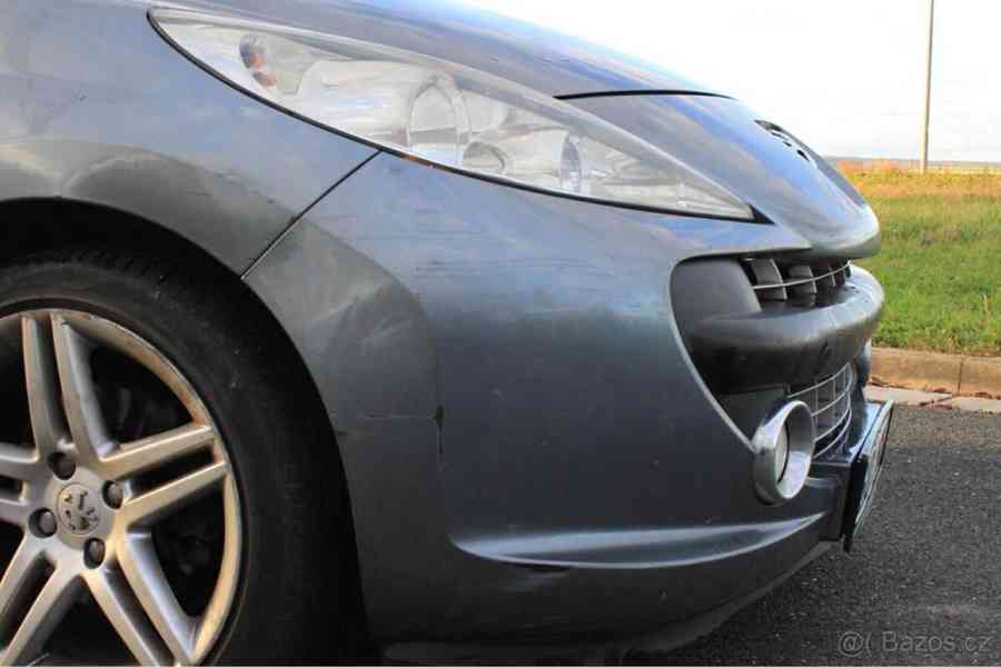Peugeot 207 1,6   CC (cabrio) - foto 13