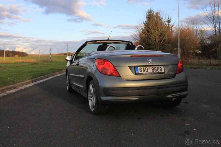Peugeot 207 1,6   CC (cabrio) - foto 17