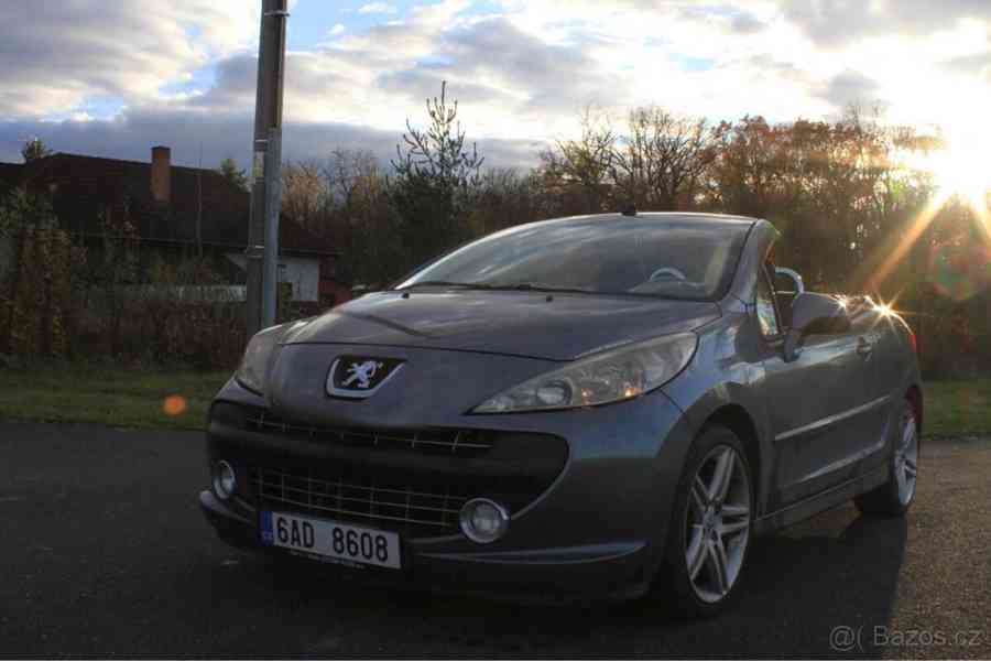 Peugeot 207 1,6   CC (cabrio) - foto 11