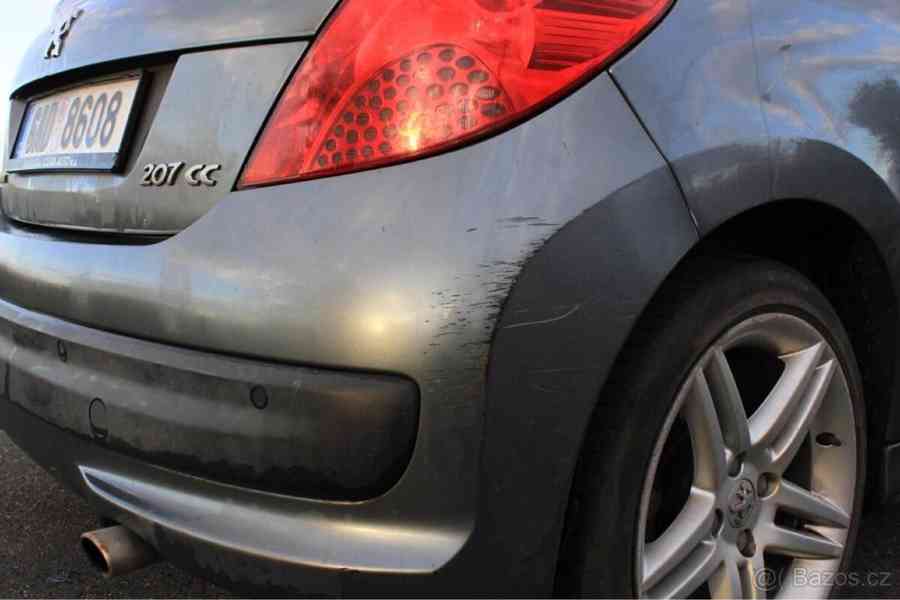 Peugeot 207 1,6   CC (cabrio) - foto 16