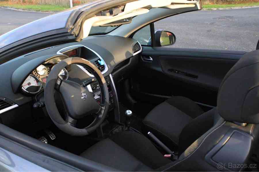 Peugeot 207 1,6   CC (cabrio) - foto 6