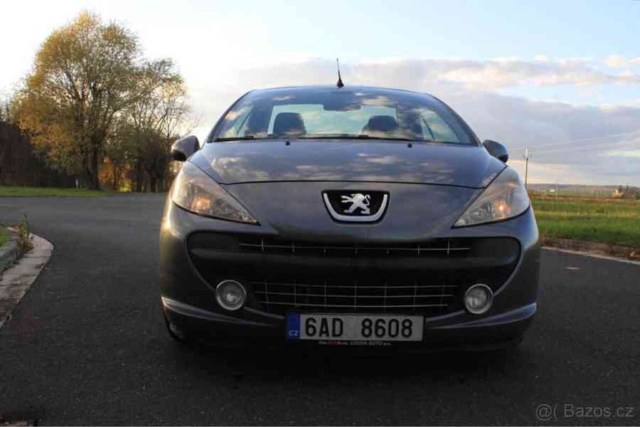 Peugeot 207 1,6   CC (cabrio) - foto 1