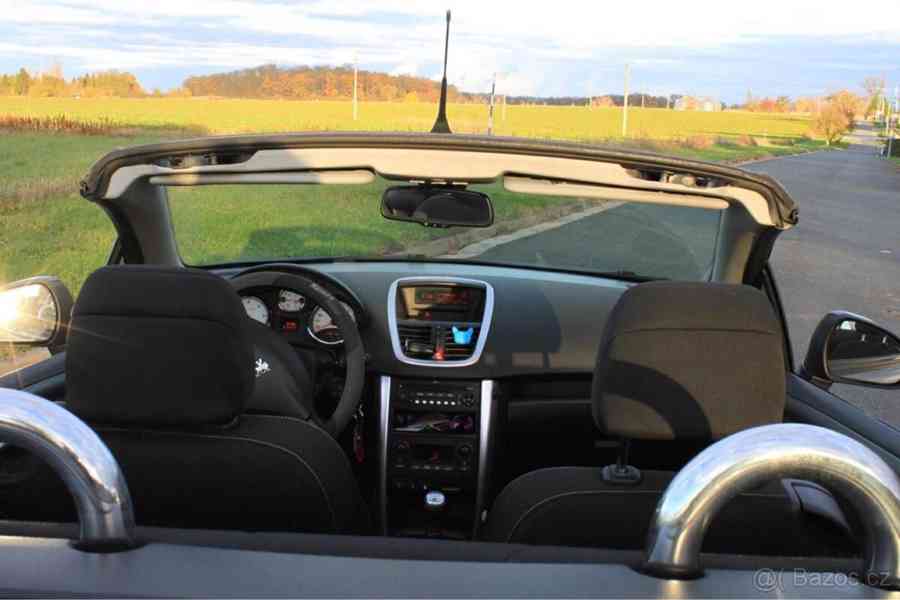 Peugeot 207 1,6   CC (cabrio) - foto 7