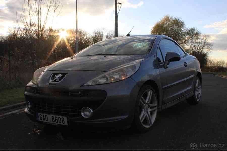 Peugeot 207 1,6   CC (cabrio) - foto 2