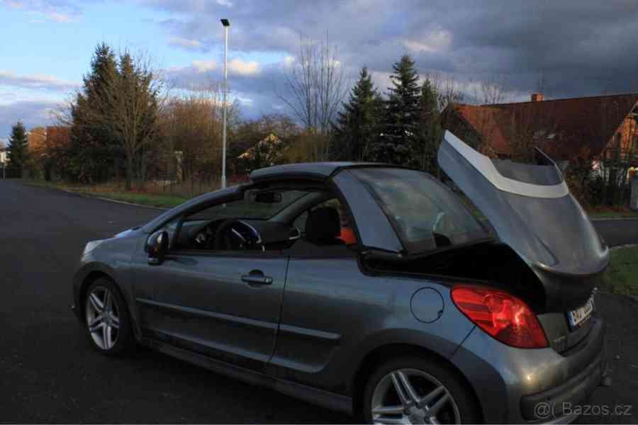 Peugeot 207 1,6   CC (cabrio) - foto 3