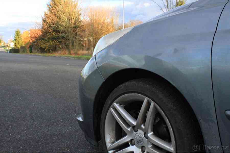 Peugeot 207 1,6   CC (cabrio) - foto 9