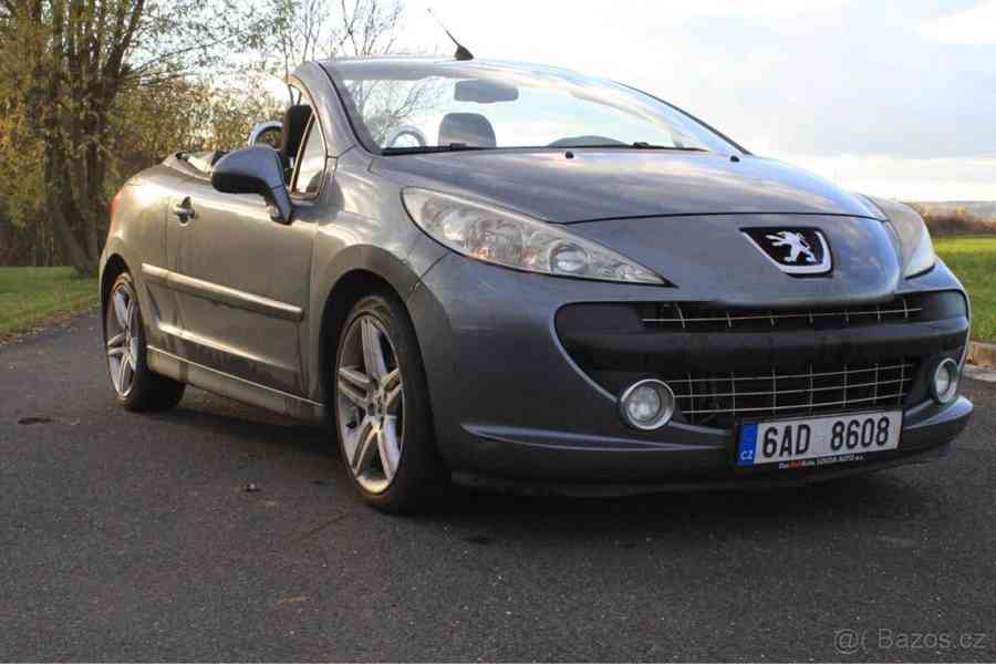 Peugeot 207 1,6   CC (cabrio) - foto 12