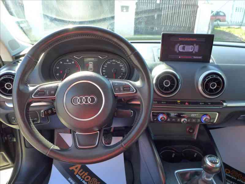 Audi A3 1,4 TFSI DIGI AC VÝHŘEV NAVI - foto 7