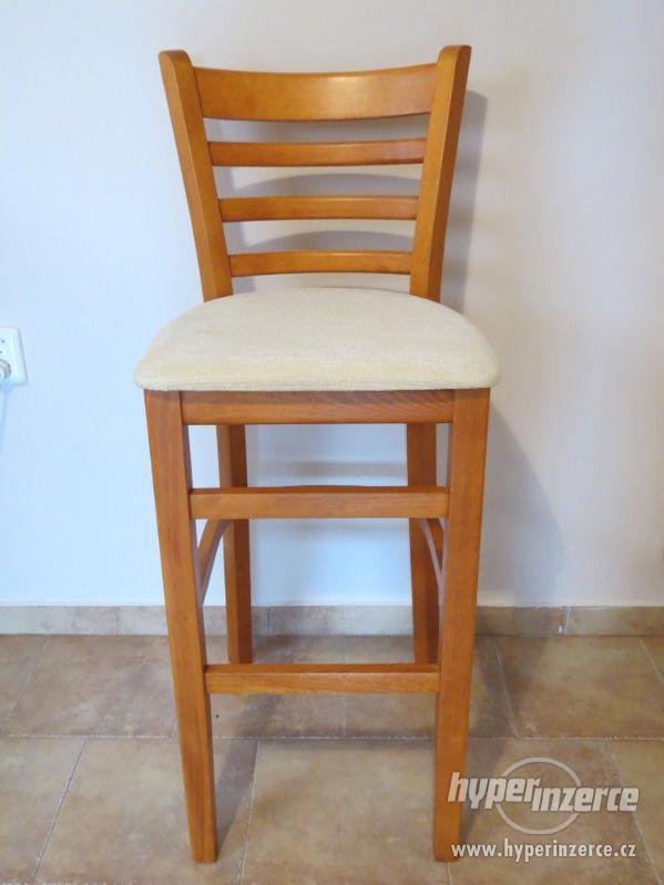 Barové židle 2 ks. - foto 1