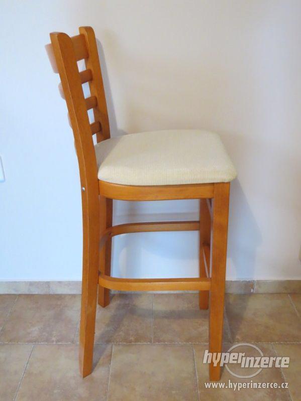 Barové židle 2 ks. - foto 2