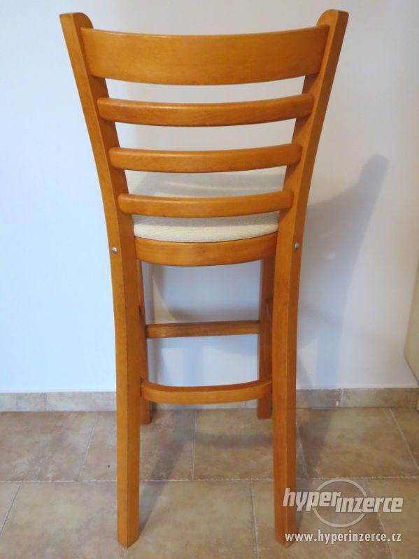 Barové židle 2 ks. - foto 3