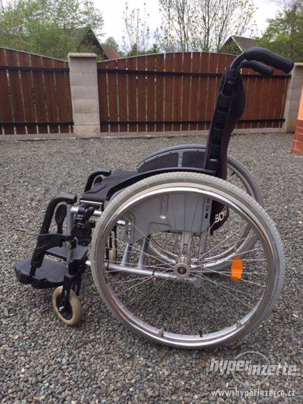 aktivní invalidní vozík sopur - foto 2