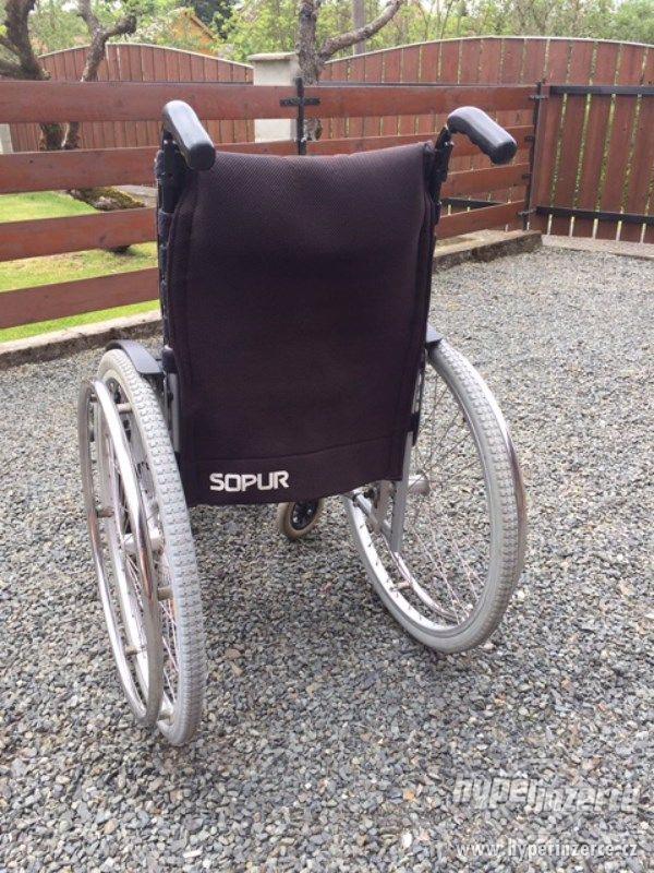 aktivní invalidní vozík sopur - foto 3