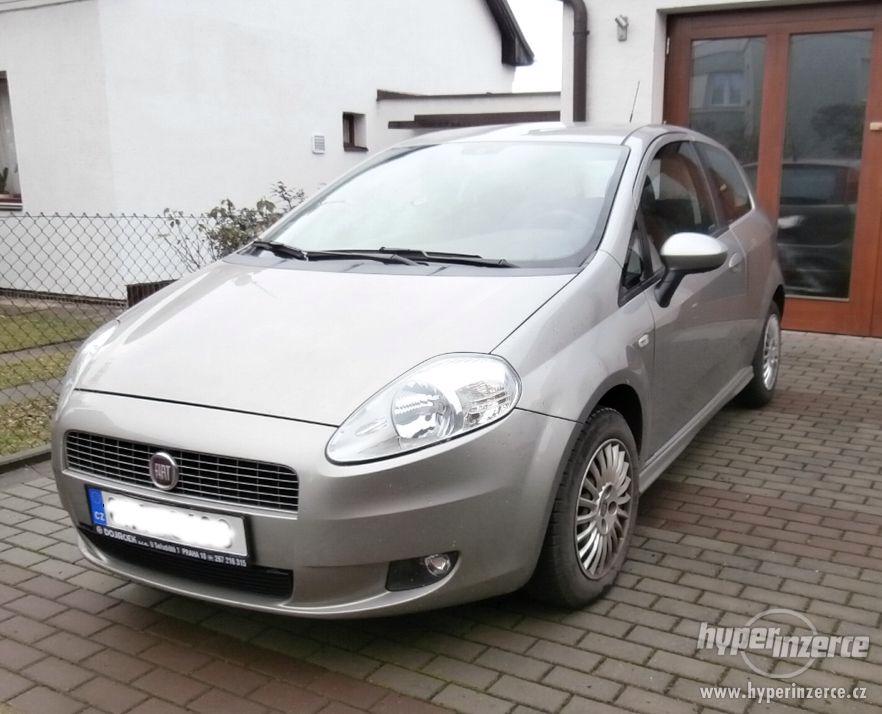 Fiat Grande Punto 1,2 r.v. 2008, najeto 95.000 - foto 1