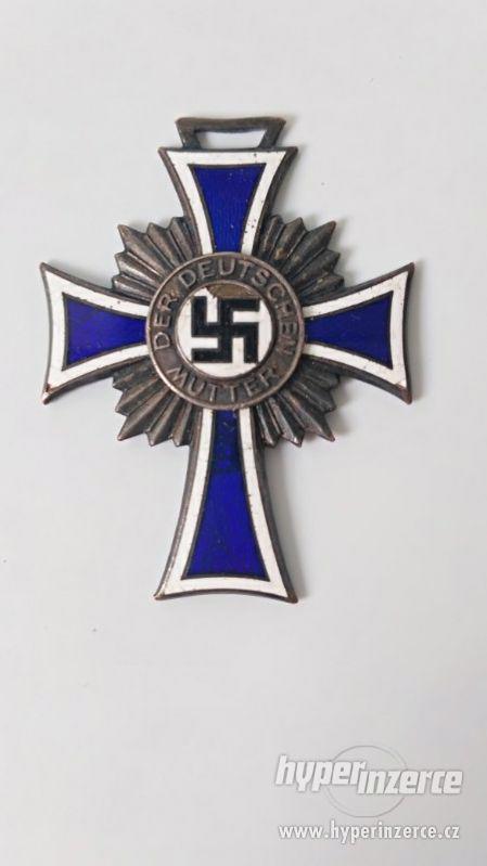 Čestný kříž německé matky (Mutterkreuz) bronzový - foto 1