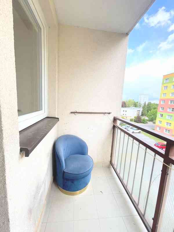 Pronájem bytu 1+1 s lodžií v České Lípě. - foto 8