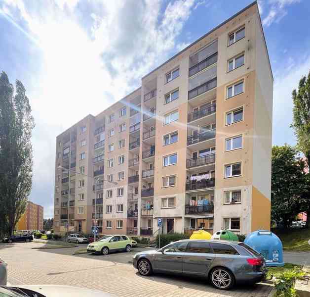 Pronájem bytu 1+1 s lodžií v České Lípě. - foto 9