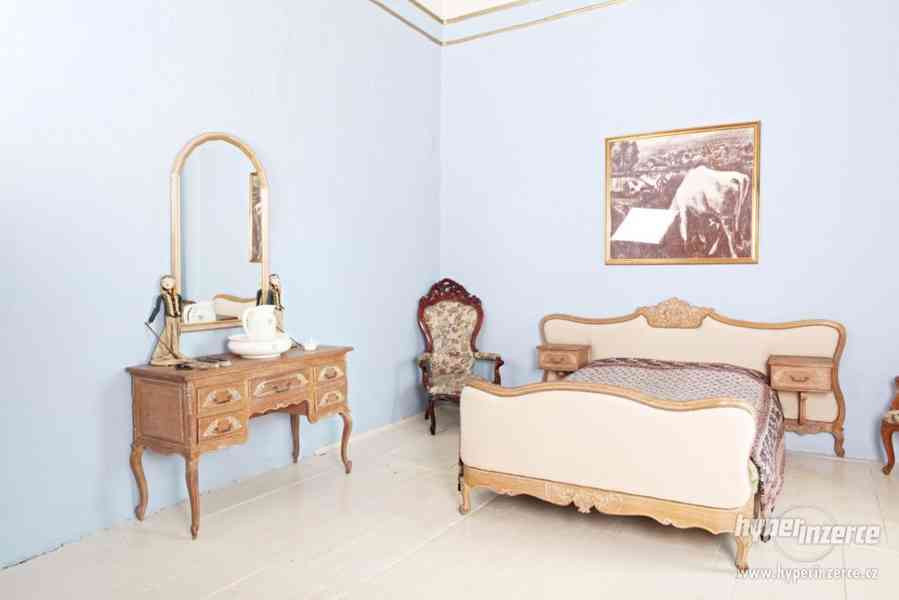 Dubová dětská ložnice provence - foto 1