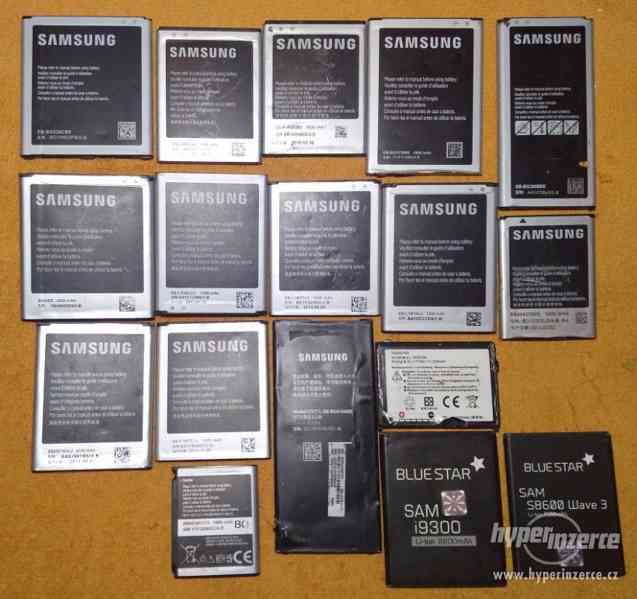 Baterie pro mobily Samsung -levně!!! - foto 1