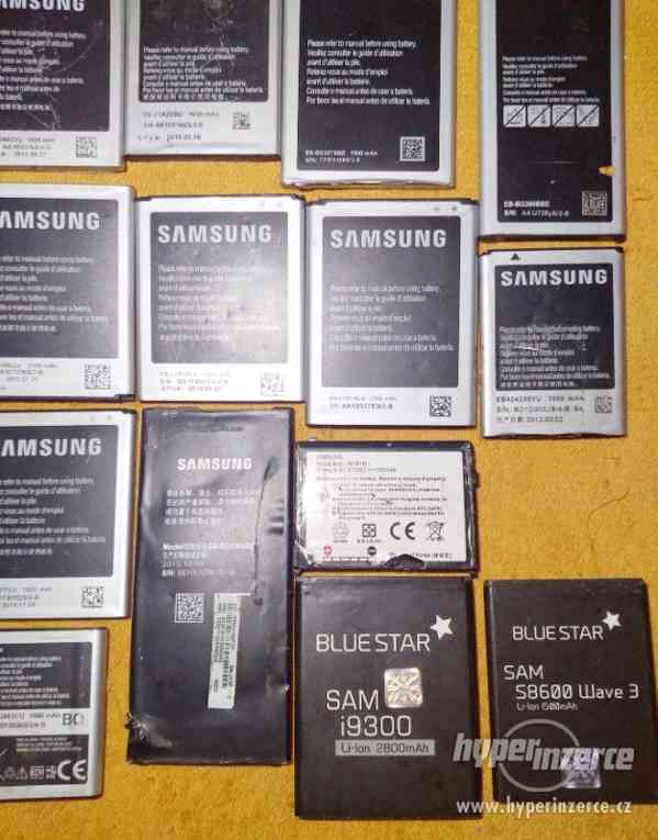 Baterie pro mobily Samsung -levně!!! - foto 2