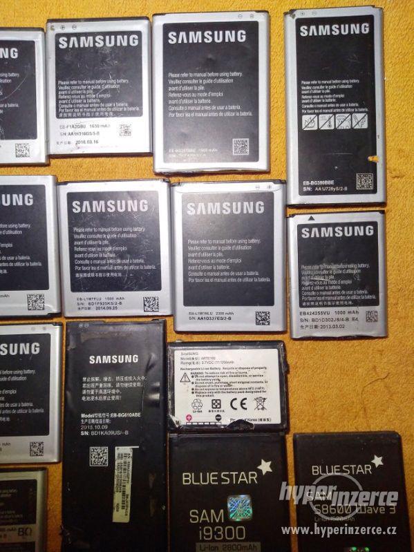 Baterie pro mobily Samsung -levně!!! - foto 3