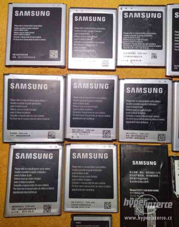 Baterie pro mobily Samsung -levně!!! - foto 4