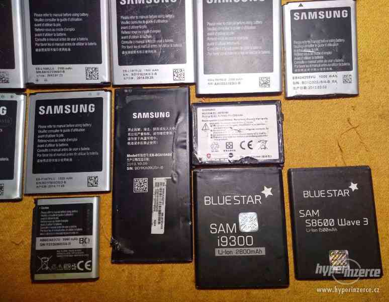 Baterie pro mobily Samsung -levně!!! - foto 5