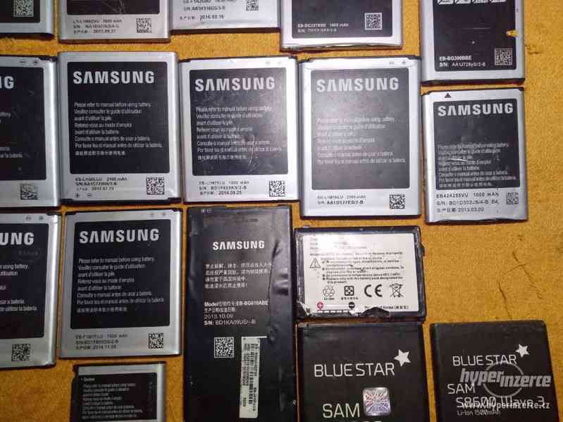 Baterie pro mobily Samsung -levně!!! - foto 6