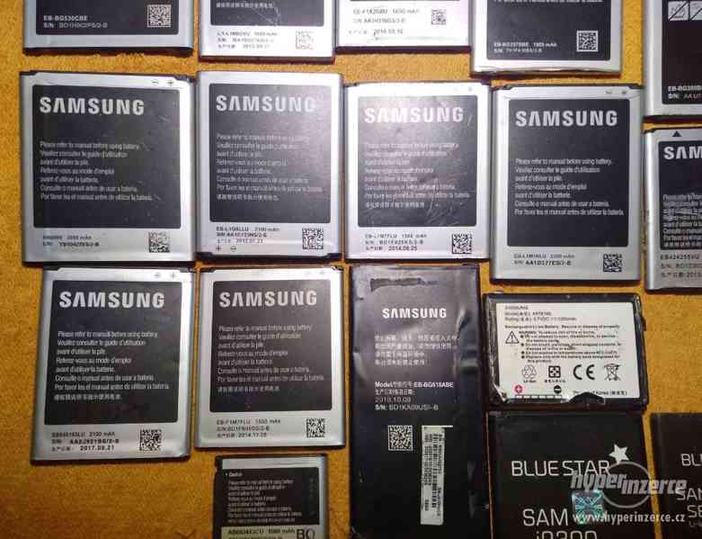 Baterie pro mobily Samsung -levně!!! - foto 7