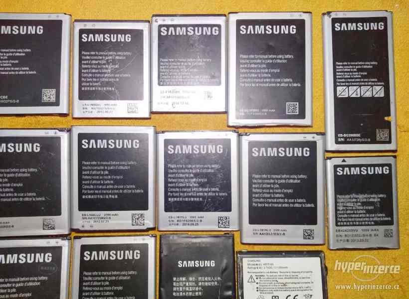 Baterie pro mobily Samsung -levně!!! - foto 8