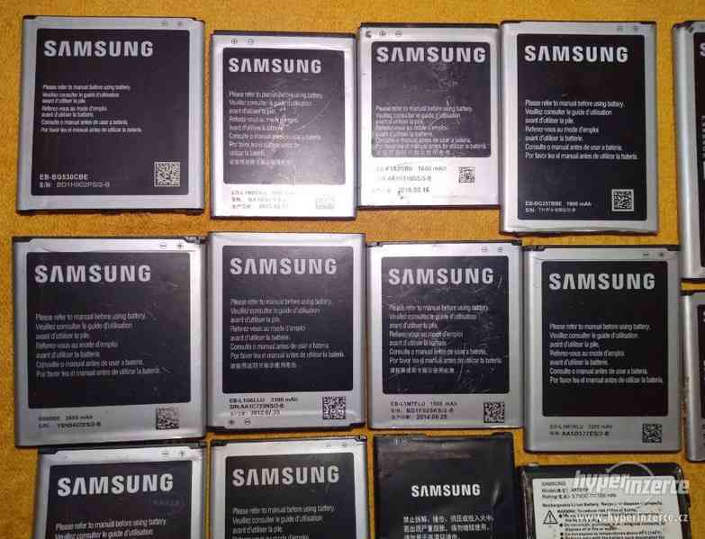 Baterie pro mobily Samsung -levně!!! - foto 9