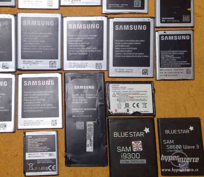 Baterie pro mobily Samsung -levně!!! - foto 10
