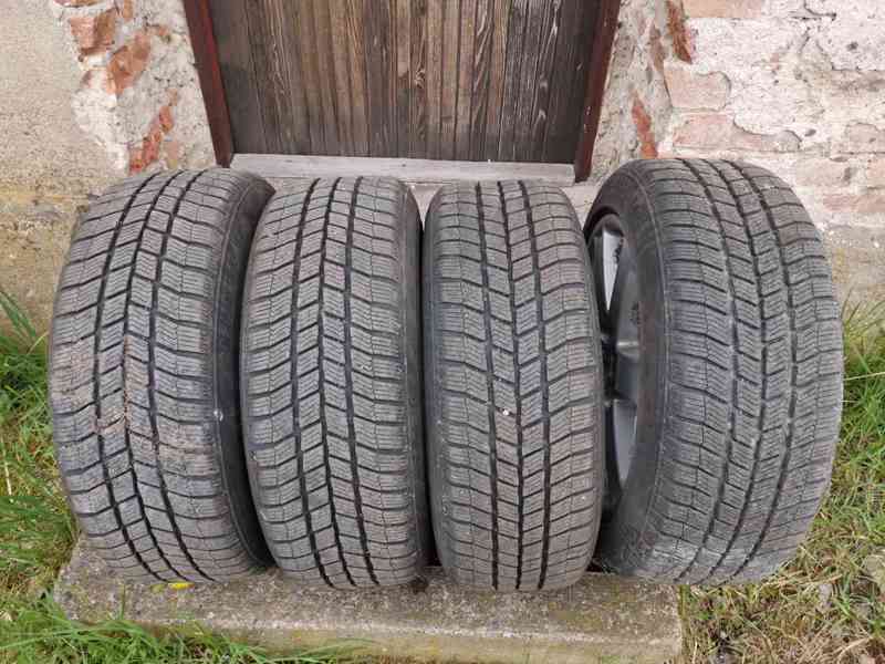 Alu kola BMW 17"7,5Jx17H2 ET44+zimní Barum Polaris 3 - foto 3