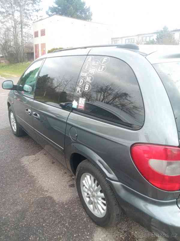 Chrysler Voyager 2,8   IV, CRD, r.v. 2005 - foto 11