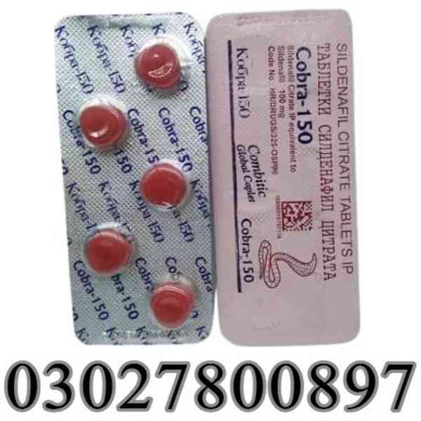 Black Cobra 150mg Tablets in Rawalpindi " 0302:780O897 " Bes - foto 2